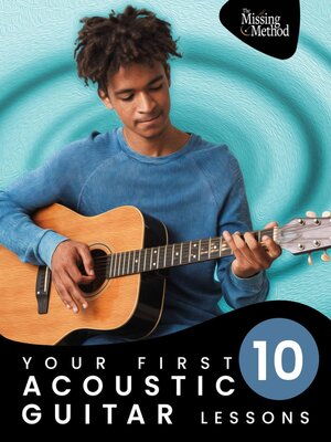 cover image of Your First 10 Acoustic Guitar Lessons
